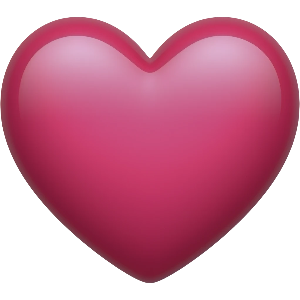 Emoji pink heart emoji