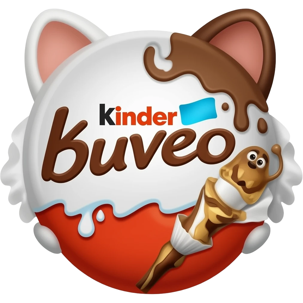 kinderbueno emoji