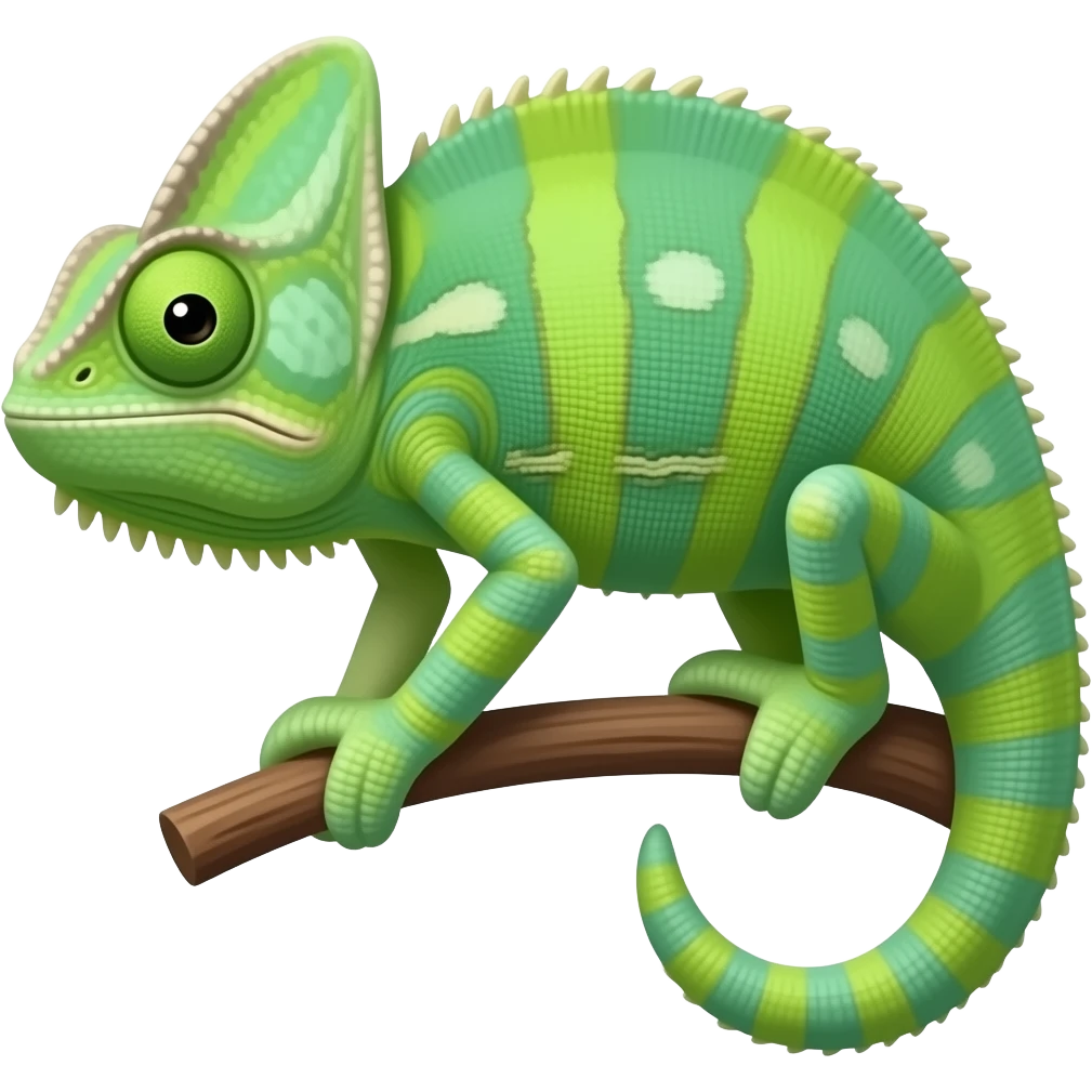 chameleon emoji