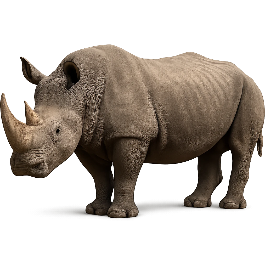 Rhinoceros emoji