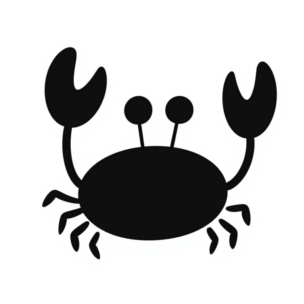 Crab emoji