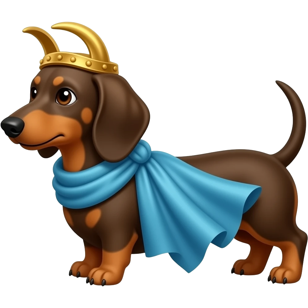 Zeus Da Dachshund emoji