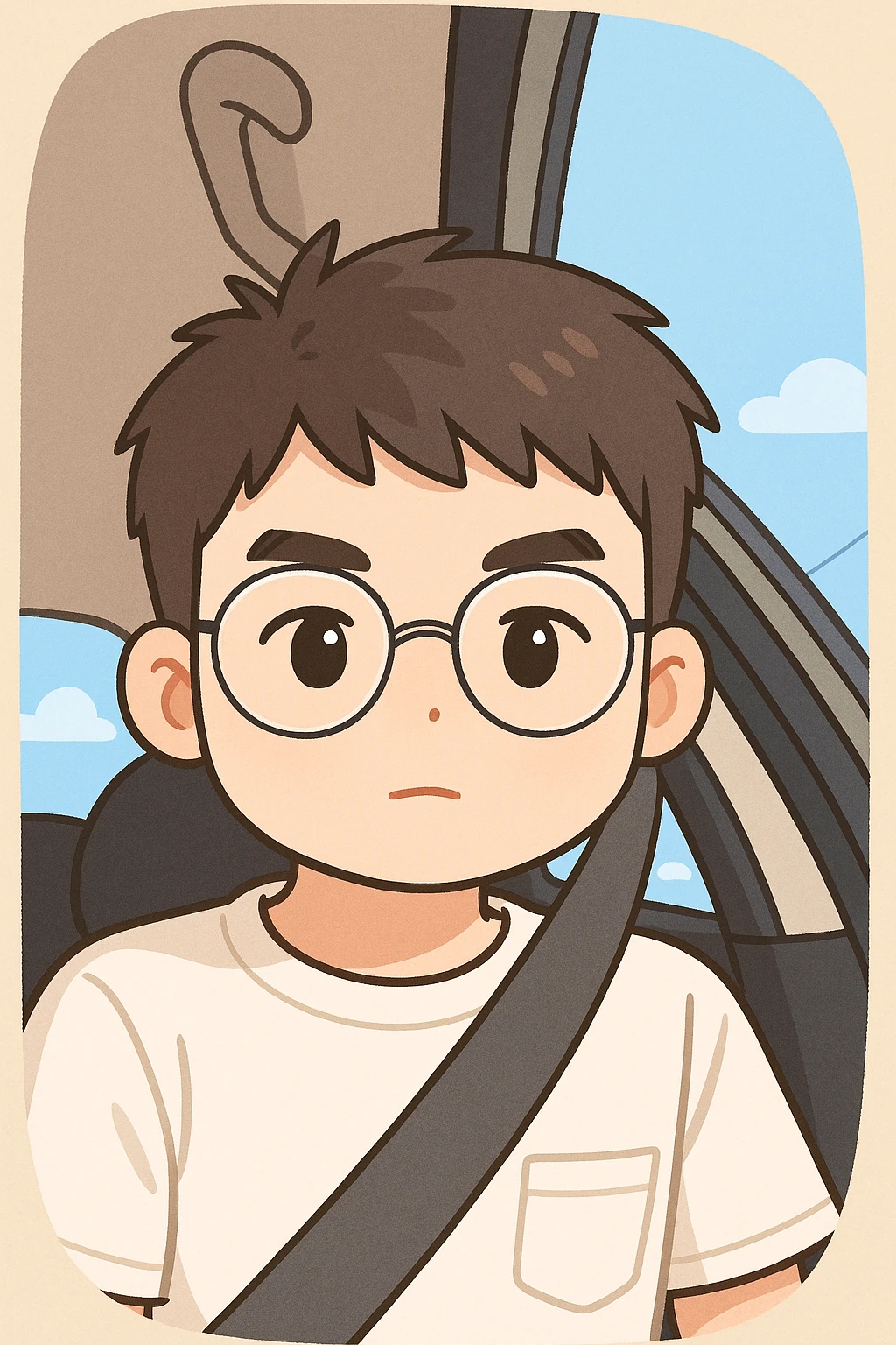 Create sticker same with this photo emoji