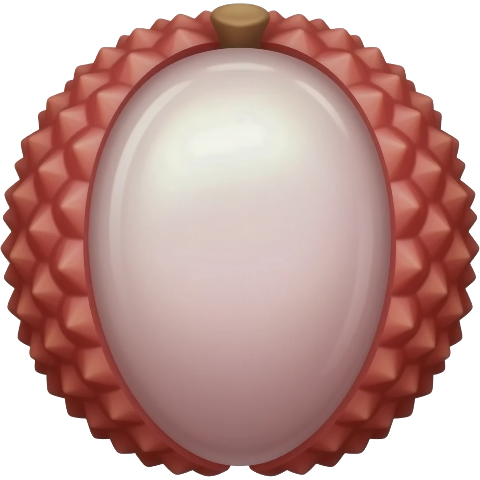 LYCHEE emoji