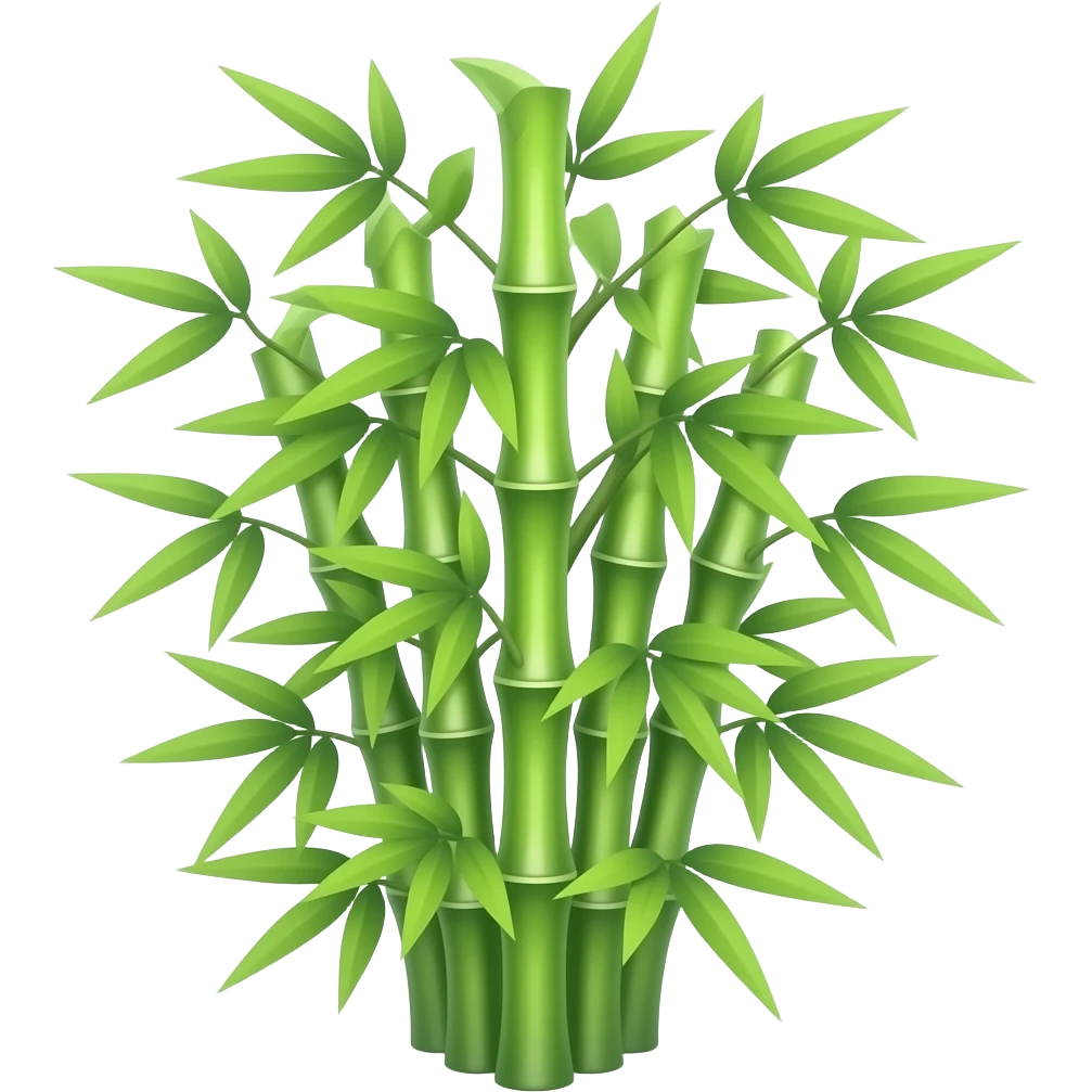 growing babmboo emoji