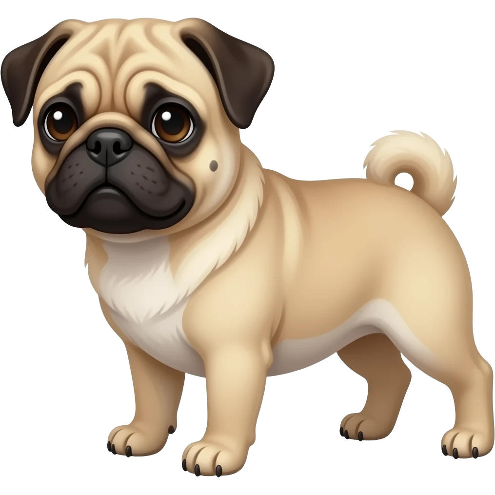 Pugile emoji