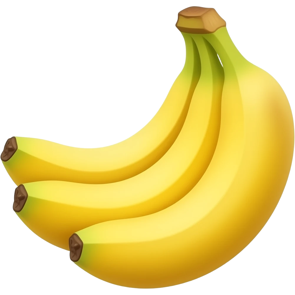 Bananas aren’t big emoji