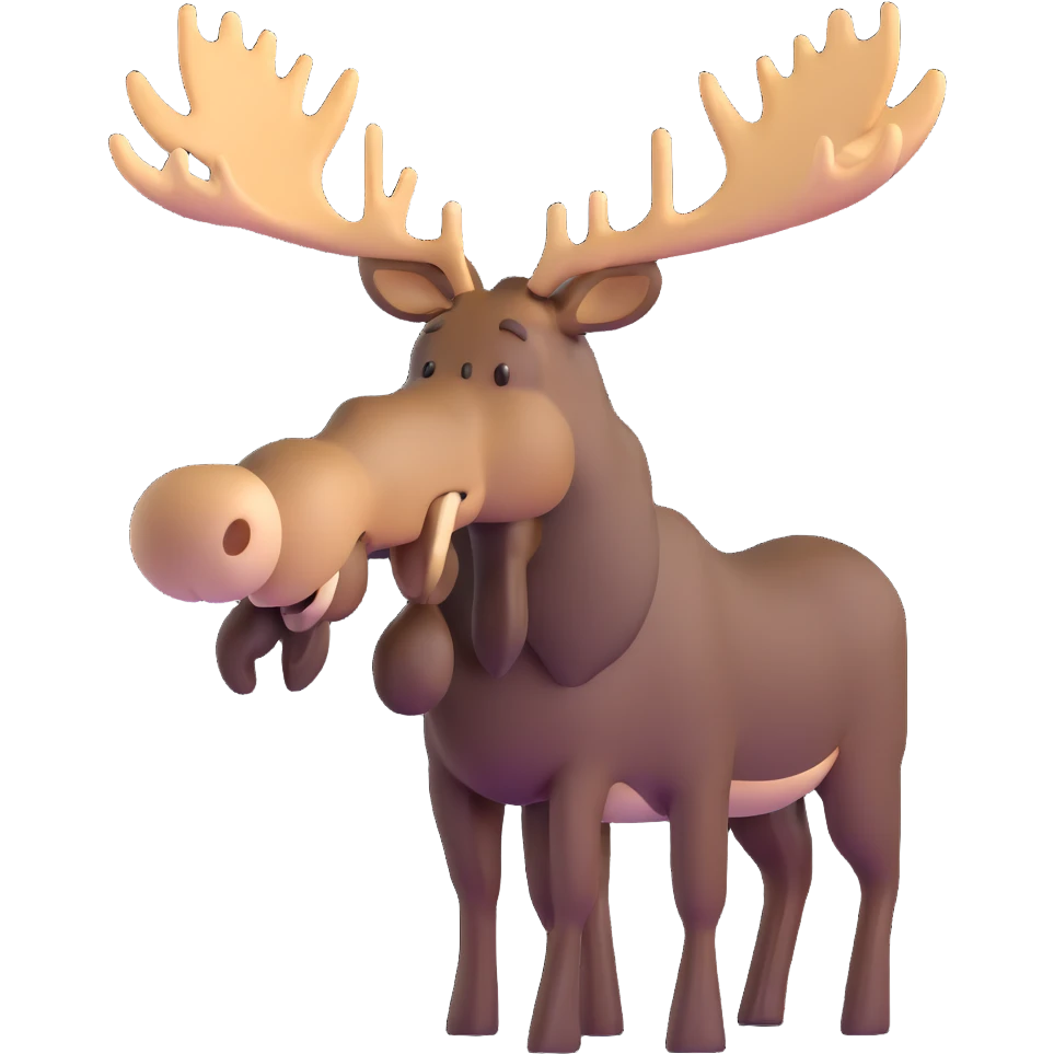 moose emoji