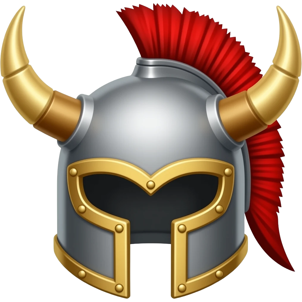 horned helmet emoji