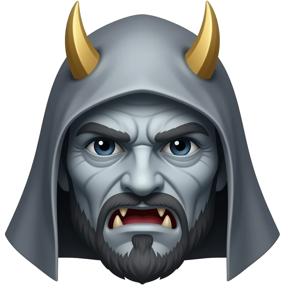 mouth of sauron, mouth only emoji
