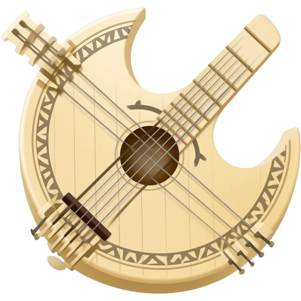 Monochord emoji