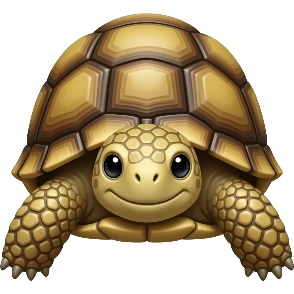 turtle with front view create more emoji