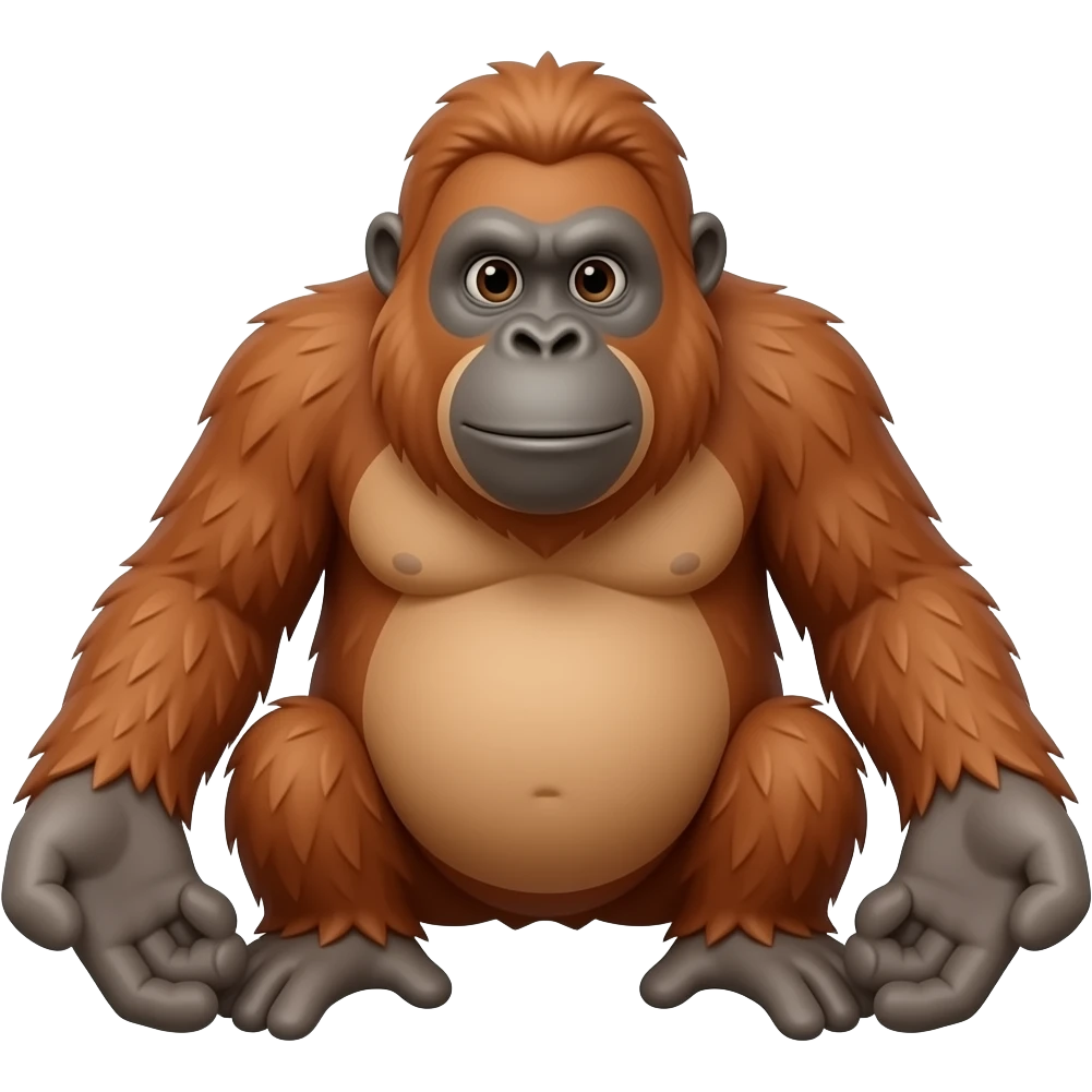 Nigga orangatang emoji