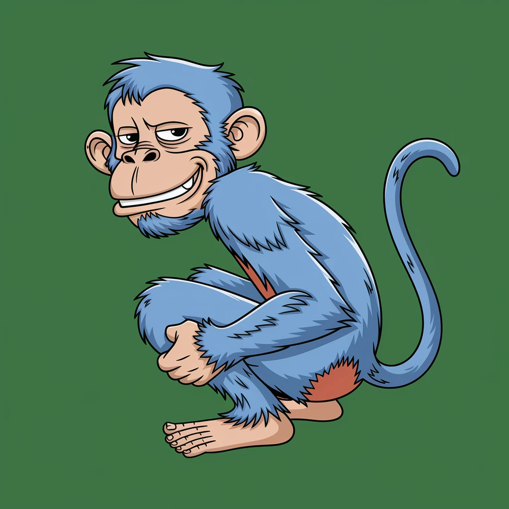 Monkey emoji