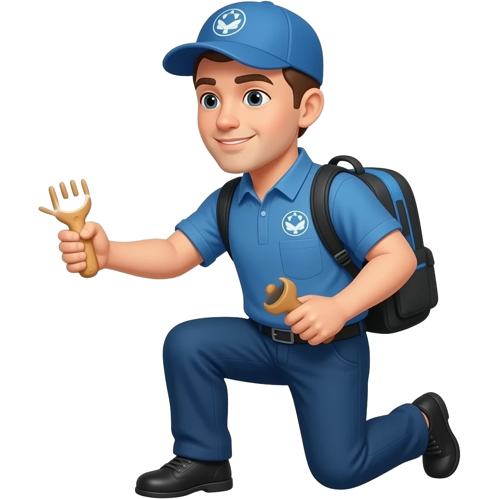 spanking over one knees emoji