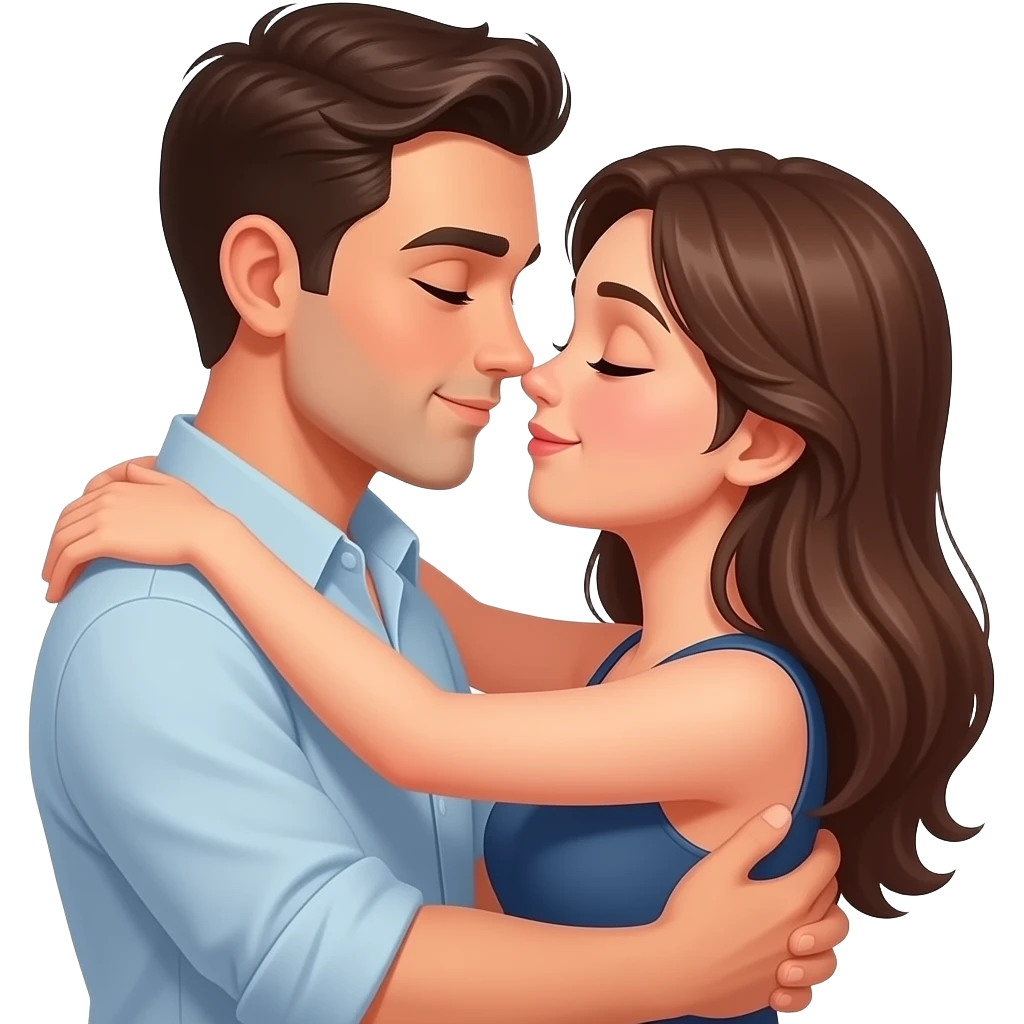 Intimacy emoji