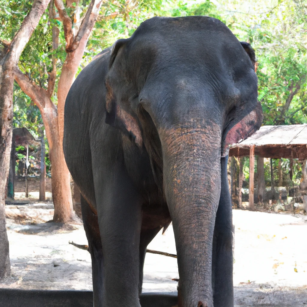 Elephant emoji