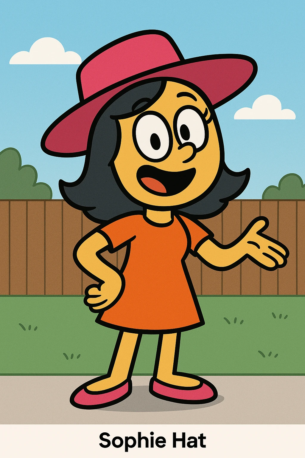 Sophie hat emoji