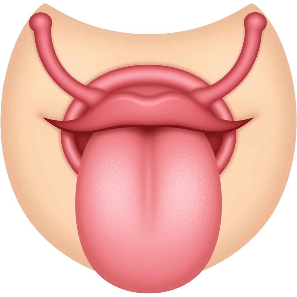 Coochie licking emoji