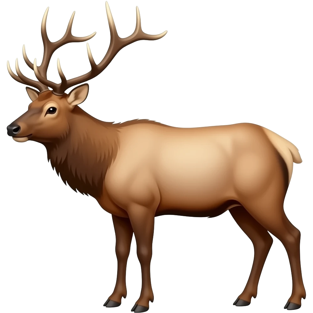 Elk emoji