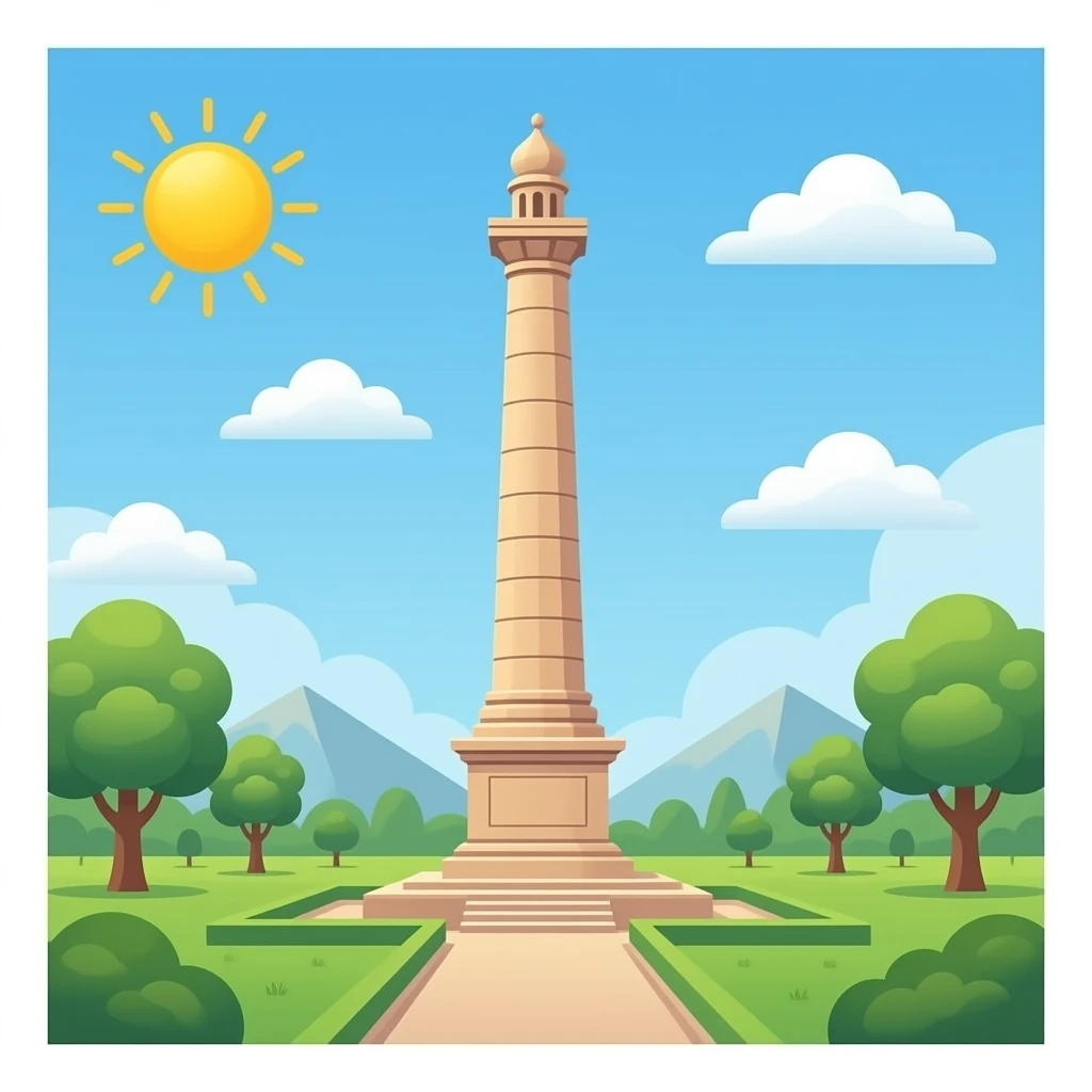 Ashoka pillar emoji