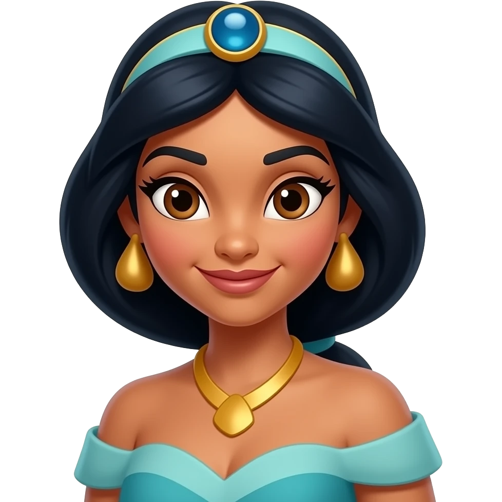 princess jasmine emoji