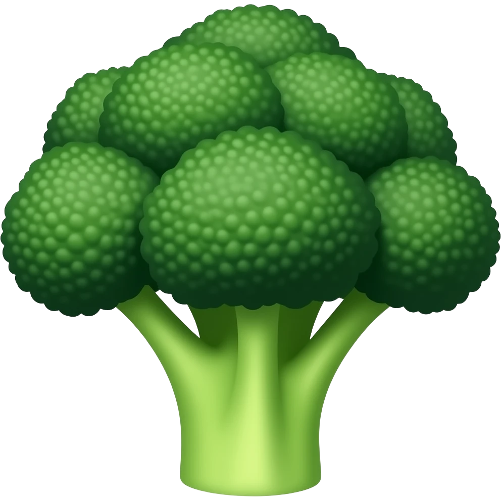 brocoli emoji