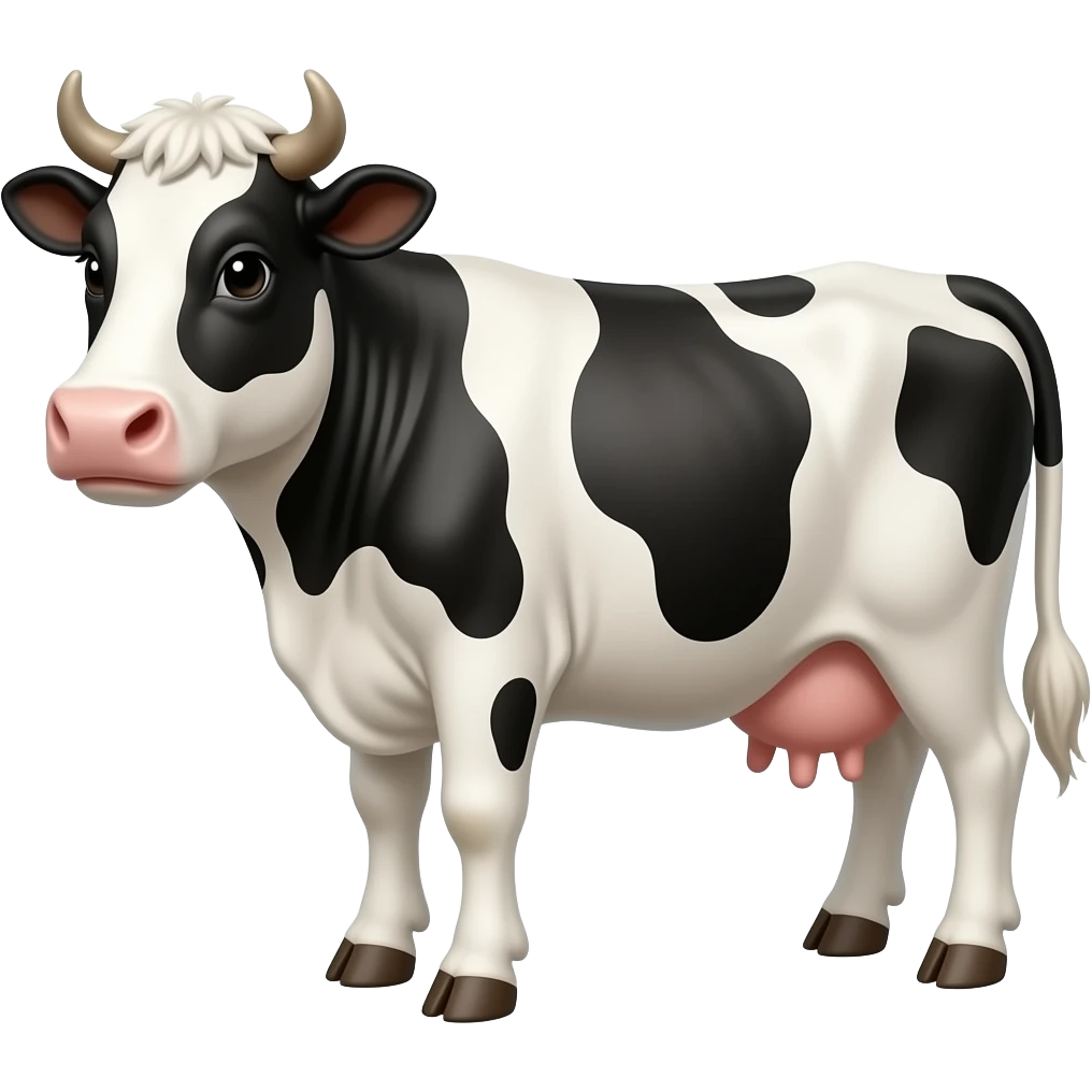 Cow emoji