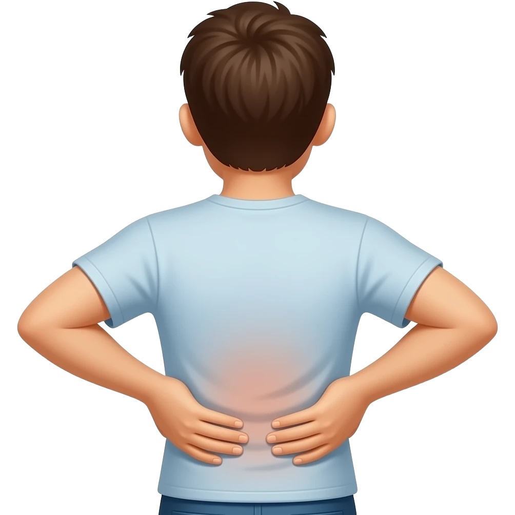 Back pain emoji