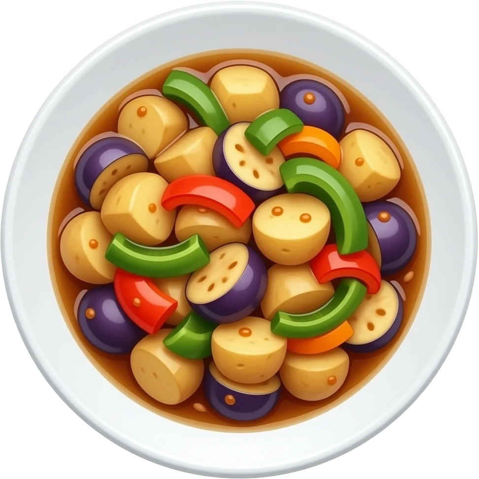 地三鲜 emoji