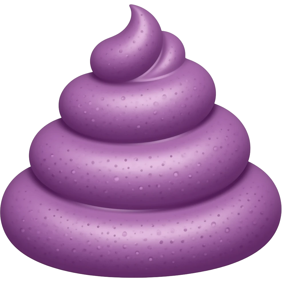 violet mustard emoji
