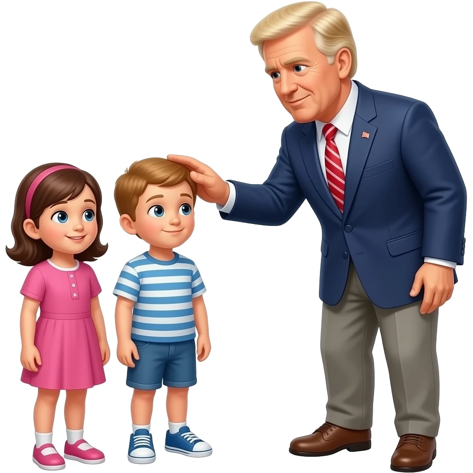 jeffrey epstein touching kids emoji
