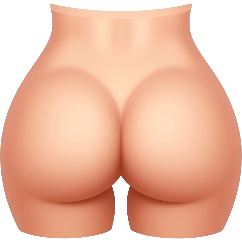female vulva emoji