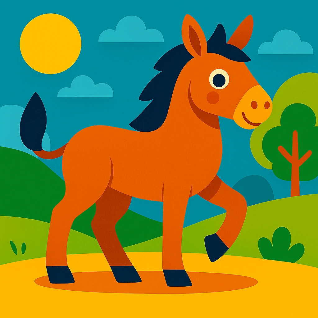 Donkey emoji