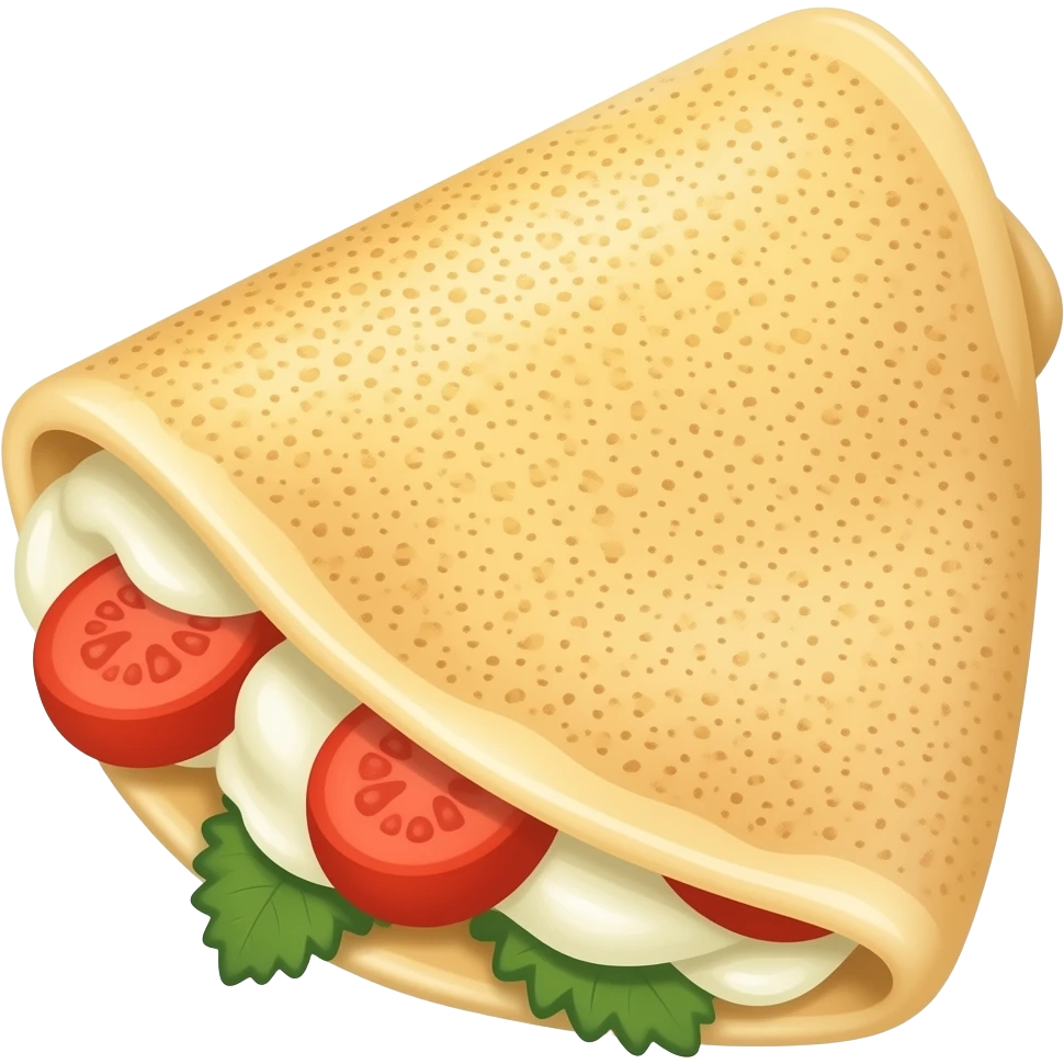 crepes emoji