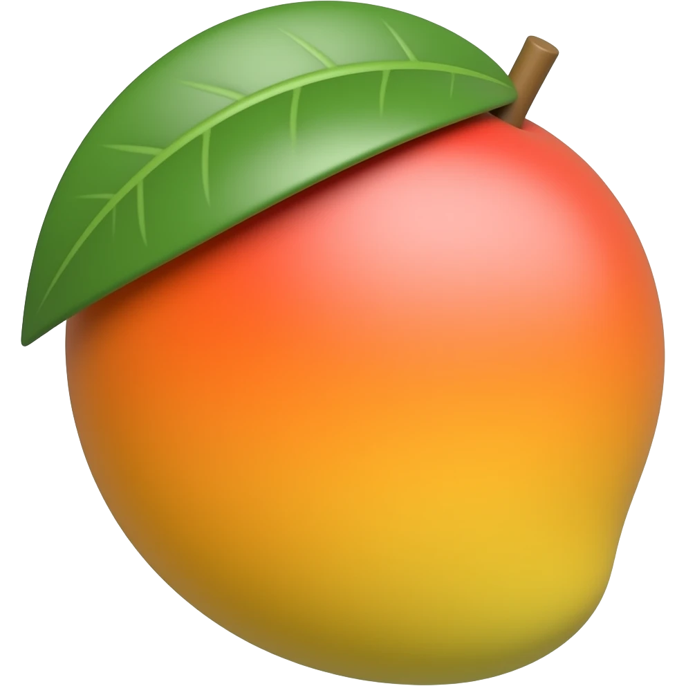 Mango emoji