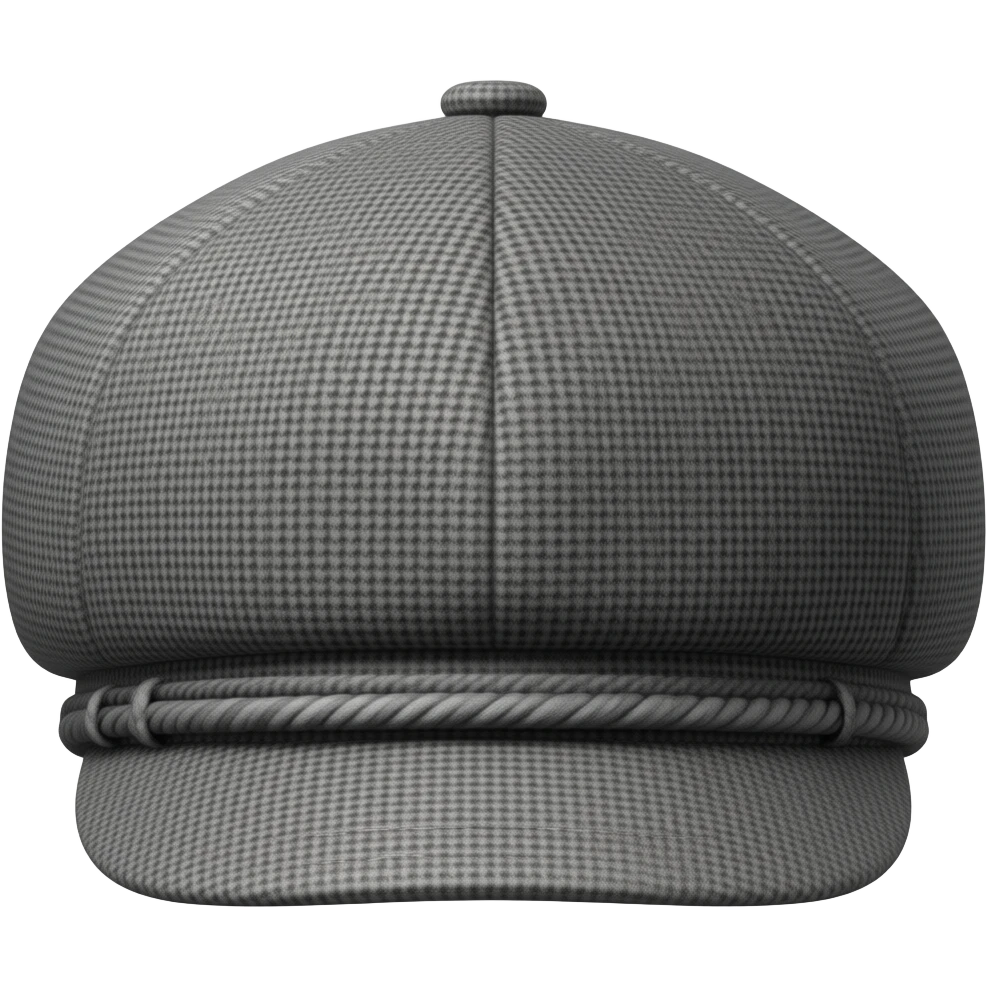 Peaky blinder cap(mean flat cap) emoji