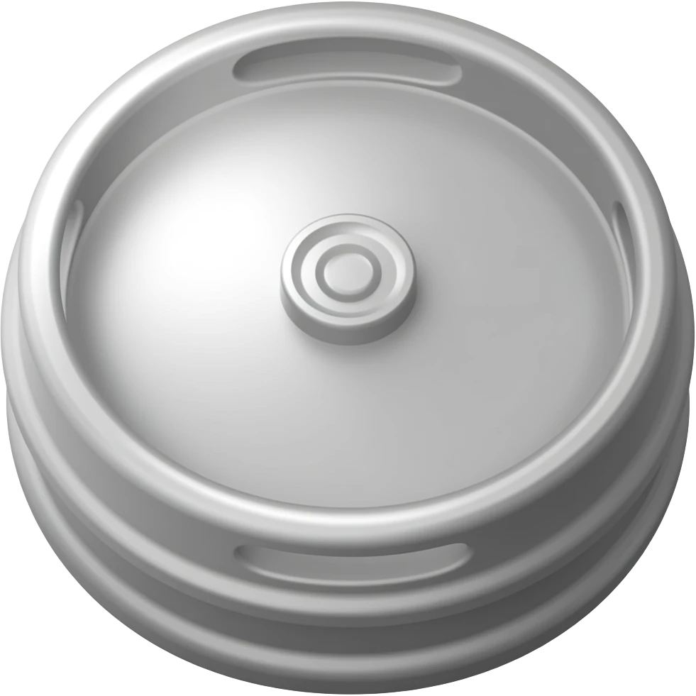 Beer keg emoji