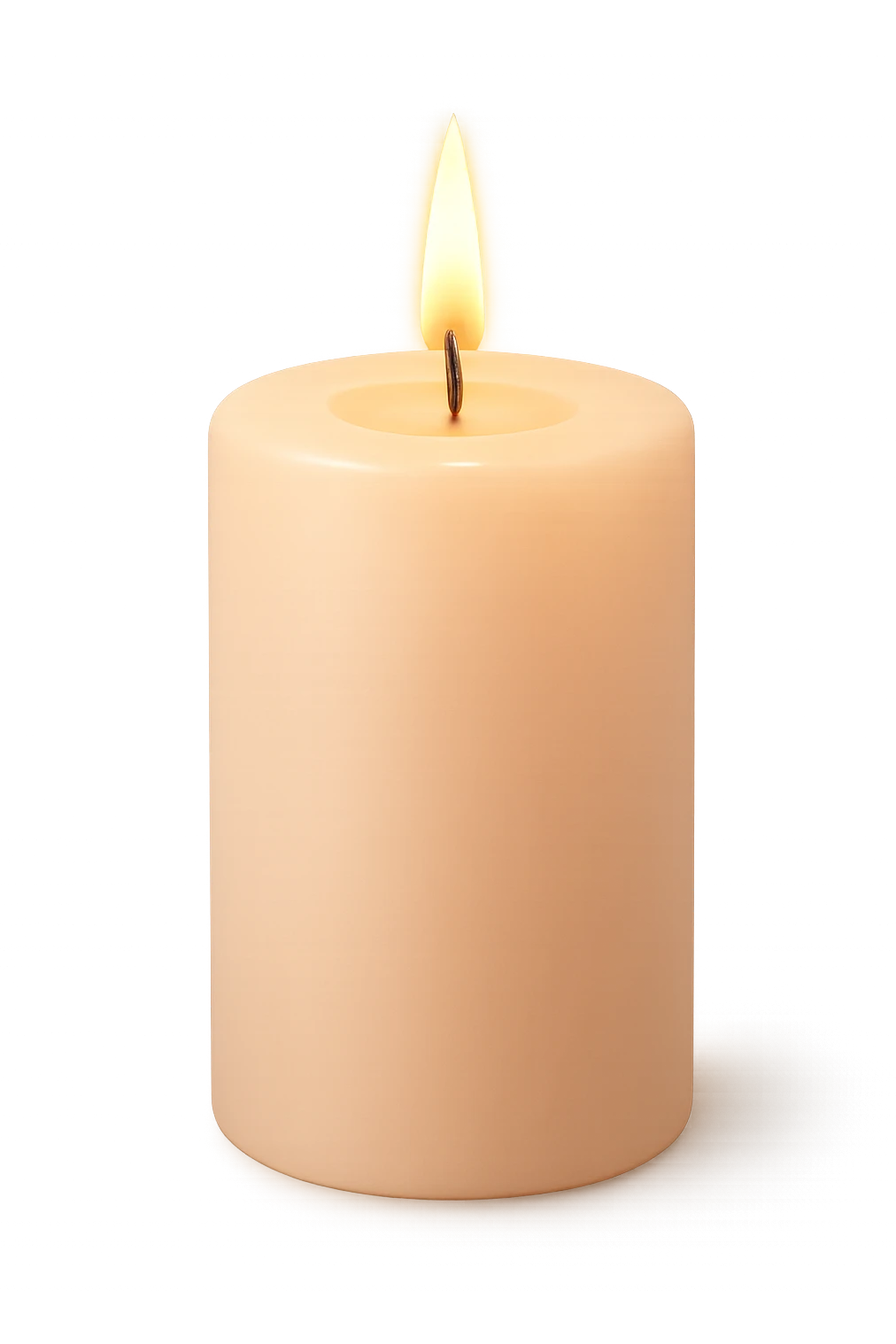 aesthetic candle emoji
