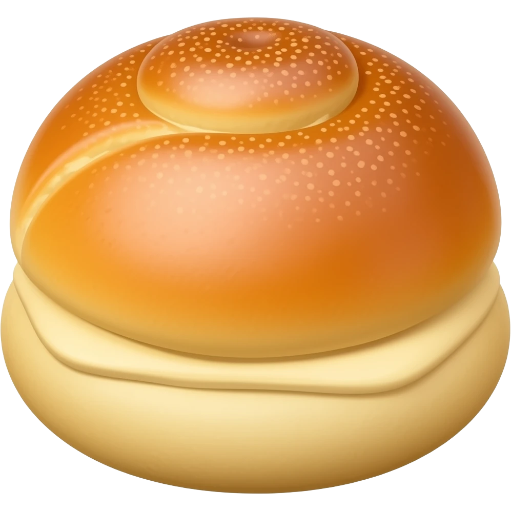 Big honey bun emoji