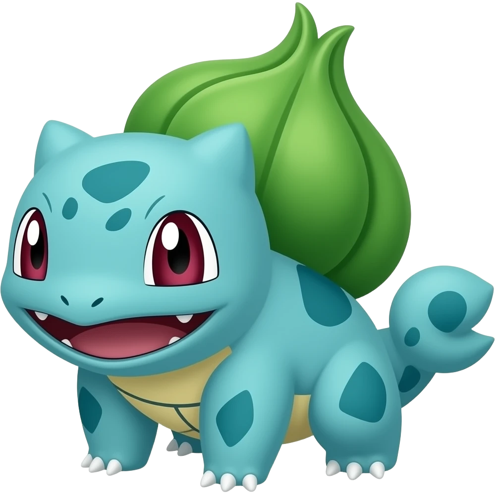Bulbasaur flag emoji