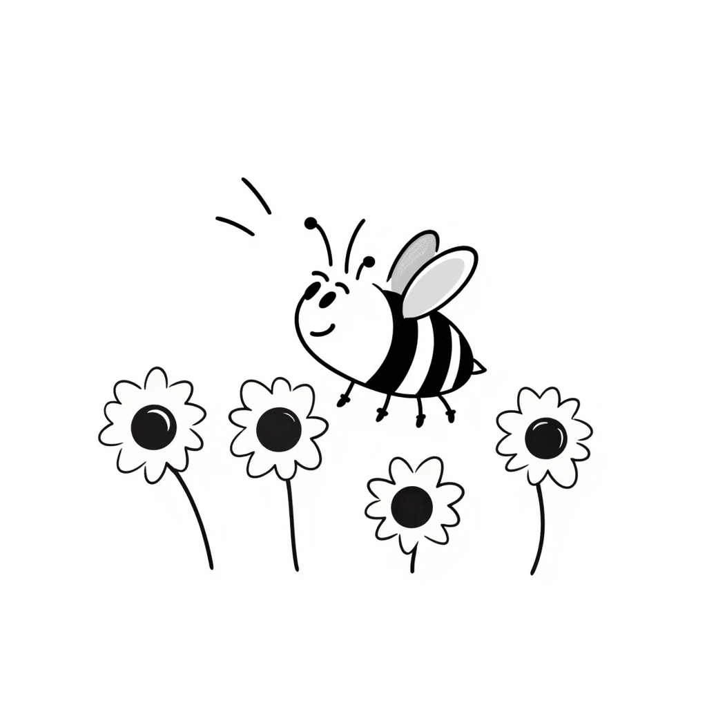 Bee emoji