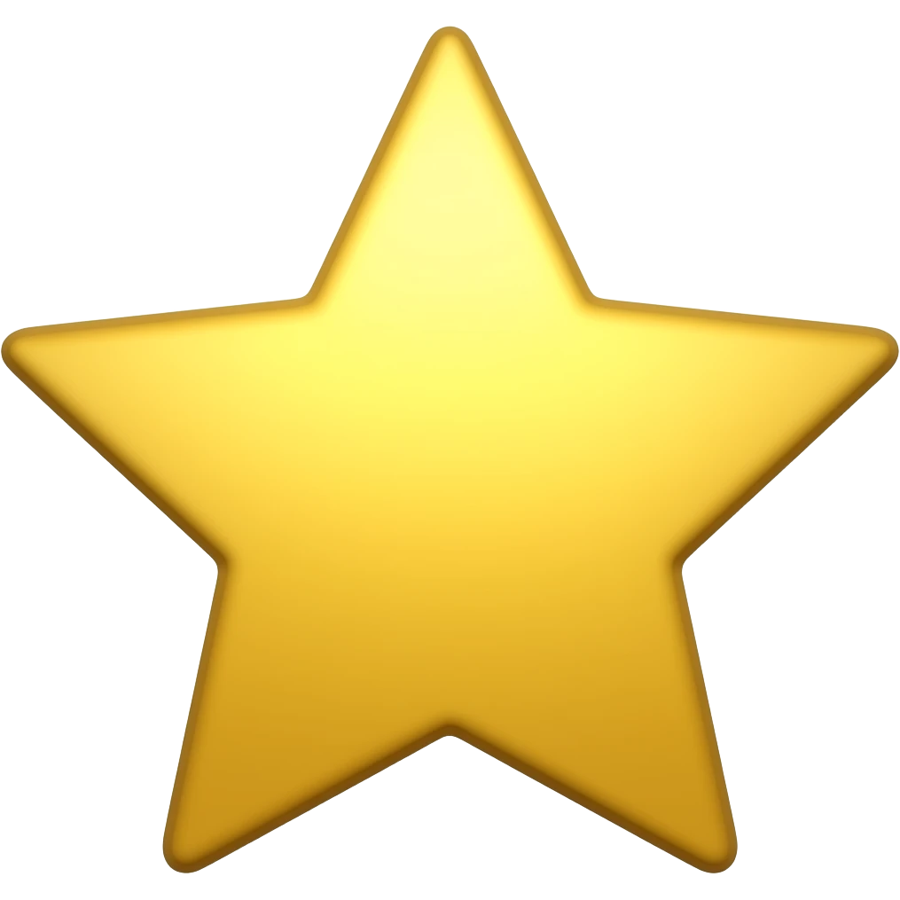 Generiere mir den Stern von Super Mario als Emoji emoji