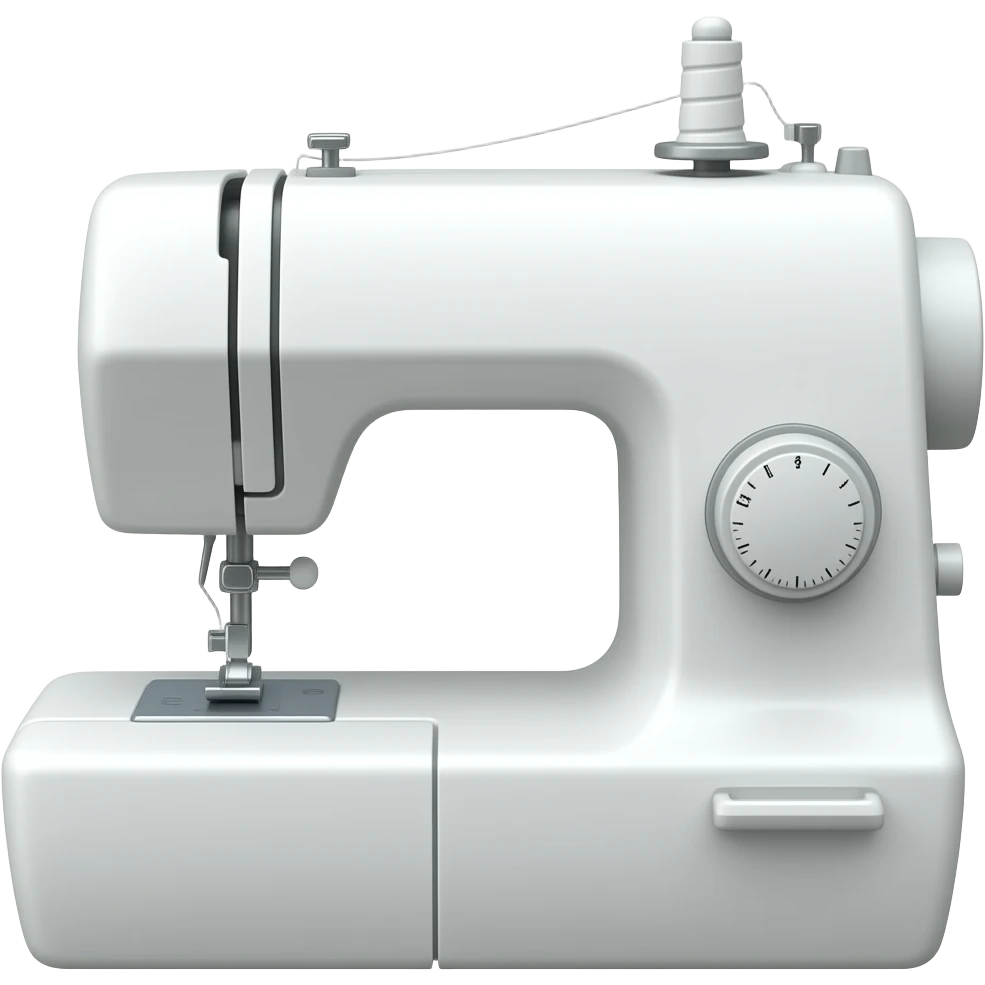 Sewing machine emoji