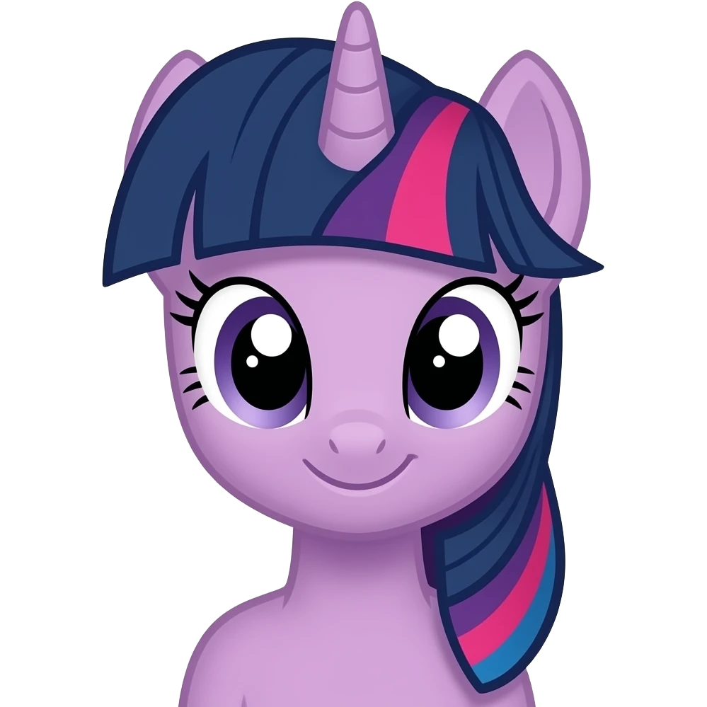 Twilight Sparkle emoji