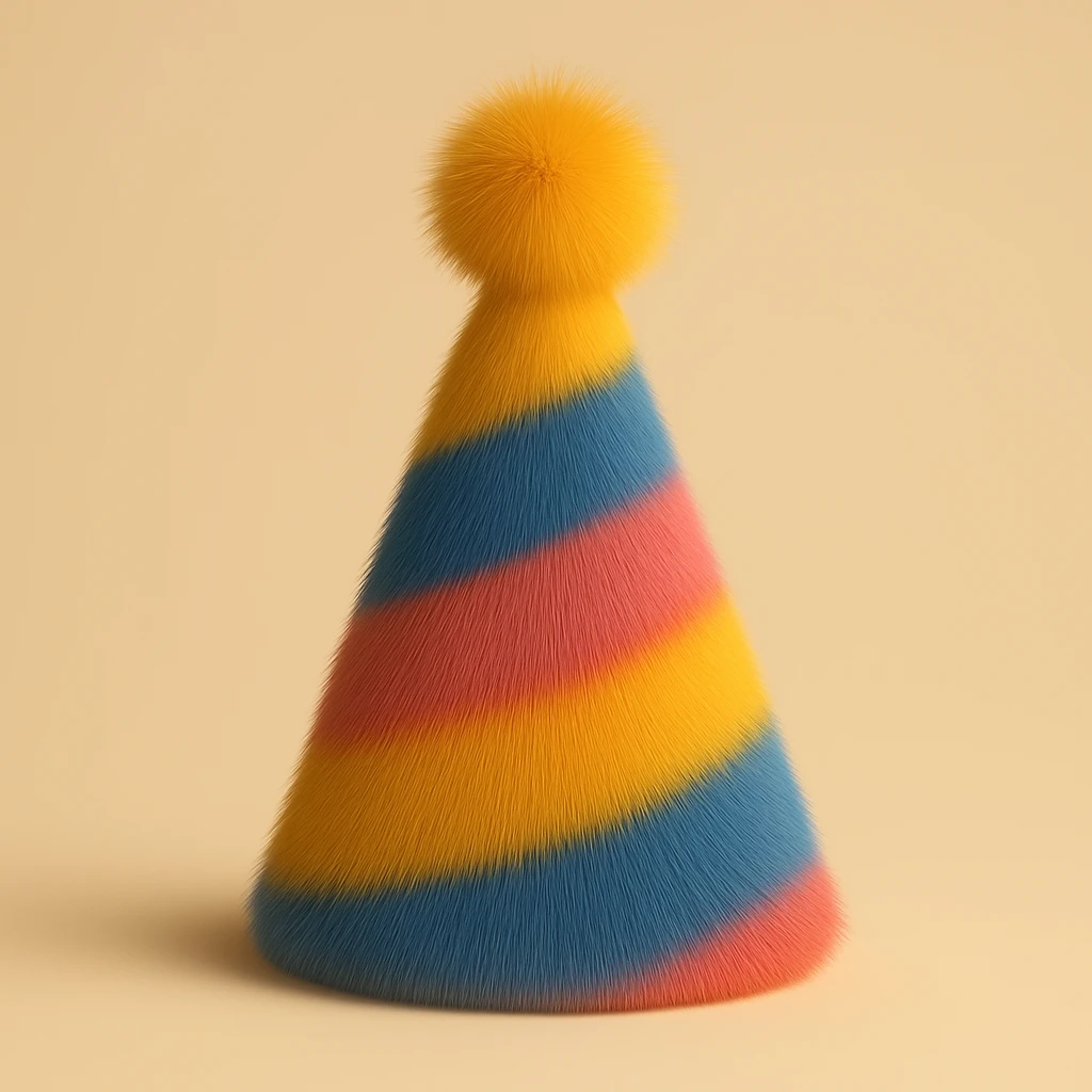 party hat emoji
