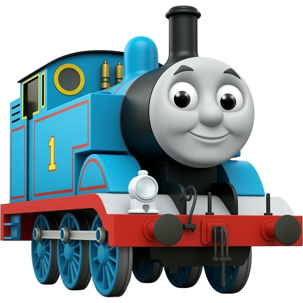 Thomas the tank engine emoji