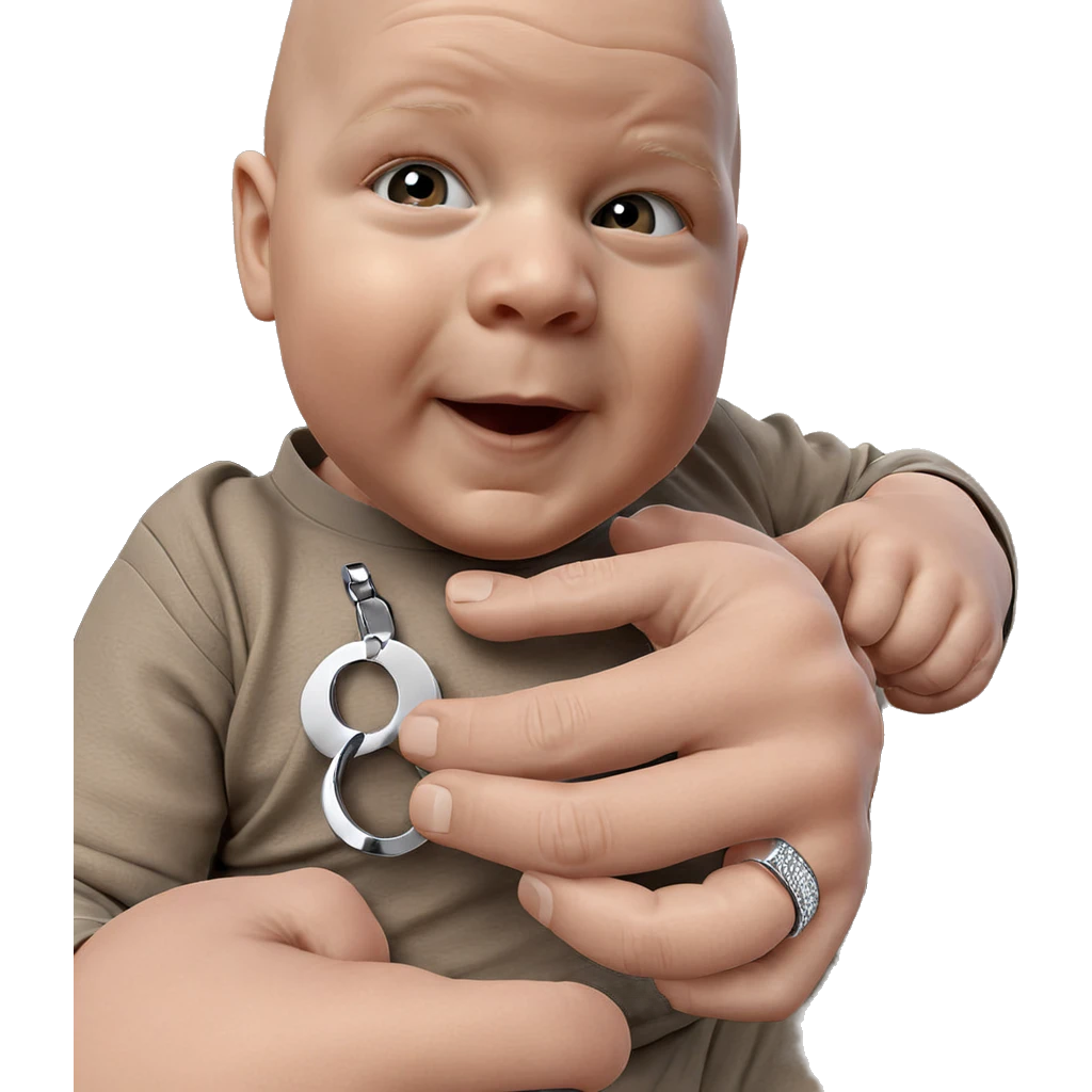 bald man wearing a ring emoji