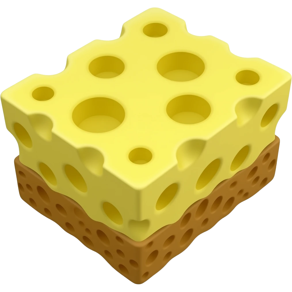 sponge emoji