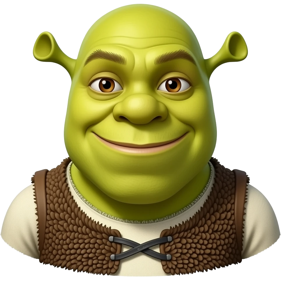 shrek emoji